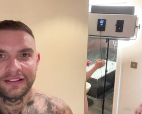 Andy Lee aka andyleexxx - 06-19-2022 OnlyFans Video - Had such a naughty time today filming with callmemrkent and bigliamxxx today