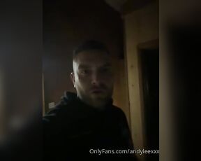 Andy Lee aka andyleexxx - 01-31-2023 OnlyFans Video - The army room at my studio