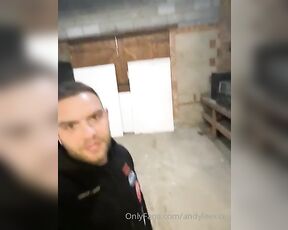 Andy Lee aka andyleexxx - 01-31-2023 OnlyFans Video - Garage room 2 at my studio