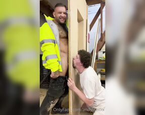 Andy Lee aka andyleexxx - 05-09-2023 OnlyFans Video - Horny Andy is at the building site and decides to take advantage of the workplace glory