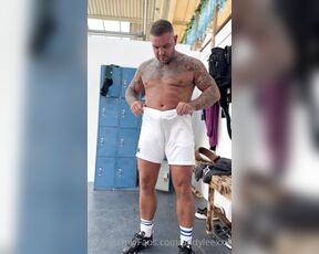 Andy Lee aka andyleexxx - 05-26-2023 OnlyFans Video - I wore a jock strap to Rugby training