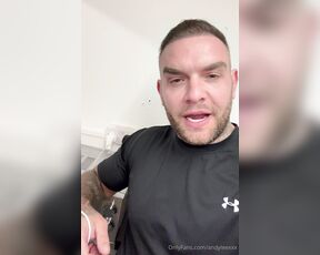 Andy Lee aka andyleexxx - 11-02-2023 OnlyFans Video - Sorry technical problem with the live my phone crashed