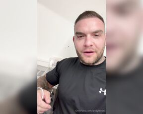 Andy Lee aka andyleexxx - 11-02-2023 OnlyFans Video - Sorry technical problem with the live my phone crashed