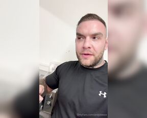 Andy Lee aka andyleexxx - 11-02-2023 OnlyFans Video - Sorry technical problem with the live my phone crashed