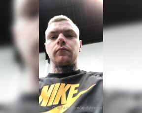 Andy Lee aka andyleexxx - 08-21-2020 OnlyFans Video - My little brother Connor having a wank in the gym before all the lockdown stuff happened