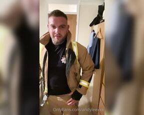 Andy Lee aka andyleexxx - 08-29-2020 OnlyFans Video - Sweaty and horny firefighter part 1