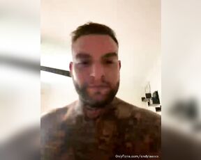 Andy Lee aka andyleexxx - 09-23-2020 OnlyFans Video - Unplanned live stream wank with you guys last week  cum everywhere  Team Andy