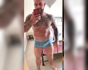 Andy Lee aka andyleexxx - 07-06-2020 OnlyFans Video - Watch my cum squirt through my tight boxers as my family is downstairs eating lunch