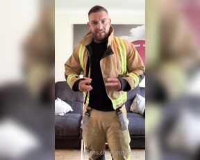 Andy Lee aka andyleexxx - 07-24-2020 OnlyFans Video - Really naughty firefighter  what do you think  Team Andy