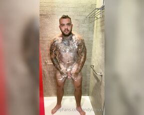 Andy Lee aka andyleexxx - 08-15-2020 OnlyFans Video - Just had a nice hot shower