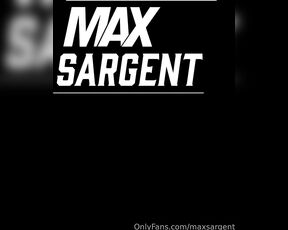 Max Sargent aka maxsargent - 04-05-2024 OnlyFans Video - Leaked maxsargent 60485