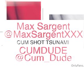 Max Sargent aka maxsargent - 06-24-2024 OnlyFans Video - Cum_Dude is a special man_8s4g