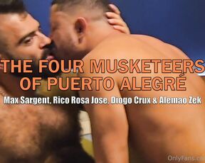 Max Sargent aka maxsargent - 07-04-2024 OnlyFans Video - The Four Musketeers of Puerto Alegre _ Trailers amp Teaser_pfce