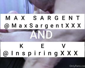 Max Sargent aka maxsargent - 08-01-2024 OnlyFans Video - I took my uniform off and uniformly admired his body, his scent, his taste