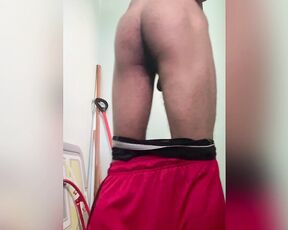 DickGod aka xdickgod - 07-07-2021 OnlyFans Video - Booty was mad sweaty after that Hoop session