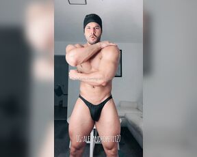 Alejandro Petit aka alejandropetitoficial - 04-06-2024 OnlyFans Video - Calentando motores