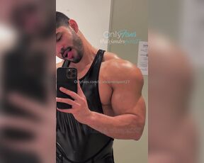 Alejandro Petit aka alejandropetitoficial - 08-22-2024 OnlyFans Video - que rico bailar con esto puesto