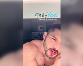 Alejandro Petit aka alejandropetitoficial - 01-24-2025 OnlyFans Video - Hola_hxga