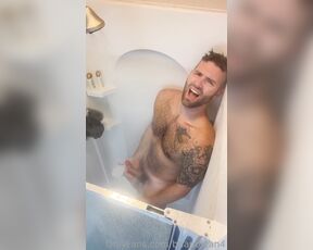 Bradlee Atlas aka bnapolean4 - 11-11-2022 OnlyFans Video - Some Shower fun but Im trying to save that load for you guys are you excited