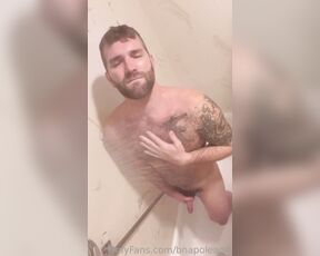 Bradlee Atlas aka bnapolean4 - 01-14-2023 OnlyFans Video - Had to shower thought Id share