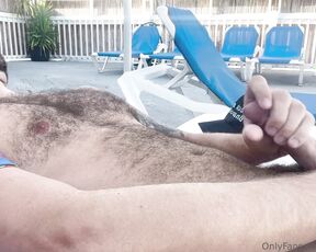 Bradlee Atlas aka bnapolean4 - 07-14-2023 OnlyFans Video - Beating off on the Balcony Outside n Key West