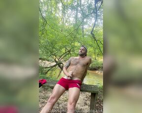 Bradlee Atlas aka bnapolean4 - 08-18-2023 OnlyFans Video - Went for a run got a boner worked it out