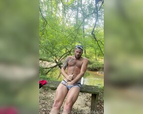 Bradlee Atlas aka bnapolean4 - 08-18-2023 OnlyFans Video - Went for a run got a boner worked it out