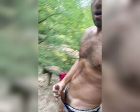 Bradlee Atlas aka bnapolean4 - 08-18-2023 OnlyFans Video - Went for a run got a boner worked it out