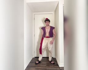 TwunkieRay aka twunkier - 03-05-2024 OnlyFans Video - POV Aladdin grants you the best wish ever