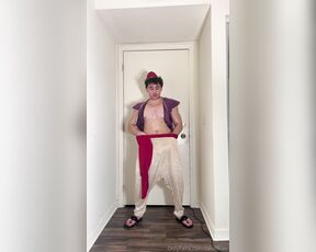 TwunkieRay aka twunkier - 03-05-2024 OnlyFans Video - POV Aladdin grants you the best wish ever