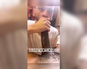 HungFootLong aka hungfootlong - 10-09-2020 OnlyFans Video - Short Clip ThroatGoatNYC On Twitter Video Coming Soon