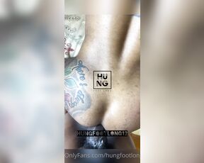 HungFootLong aka hungfootlong - 10-20-2020 OnlyFans Video - Diggin In His Guts amp Fuckin His Throat Good damilkywayz