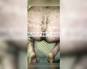 HungFootLong aka hungfootlong - 11-18-2020 OnlyFans Video - Fuckin Dis Hairy Bear