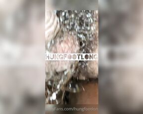 HungFootLong aka hungfootlong - 11-18-2020 OnlyFans Video - Fuckin Dis Hairy Bear