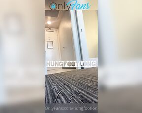 HungFootLong aka hungfootlong - 12-30-2020 OnlyFans Video - ATTENTION  This is what I mean when I say get my  WET I