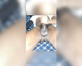 HungFootLong aka hungfootlong - 03-03-2021 OnlyFans Video - I need somebody to come ride on this dick Im sooo horny