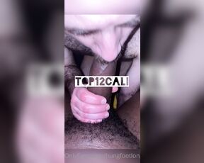 HungFootLong aka hungfootlong - 03-26-2021 OnlyFans Video - Getting my big dick suckd