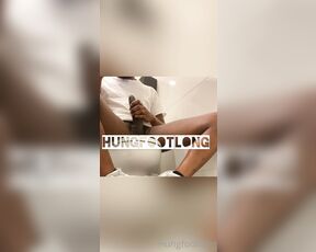 HungFootLong aka hungfootlong - 10-28-2021 OnlyFans Video - Jackin Off In My Homie Bathroom