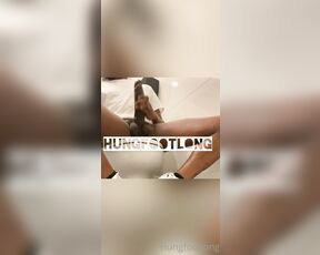 HungFootLong aka hungfootlong - 10-28-2021 OnlyFans Video - Jackin Off In My Homie Bathroom