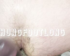 HungFootLong aka hungfootlong - 03-03-2023 OnlyFans Video - Fucked my private attorney