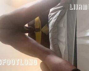 HungFootLong aka hungfootlong - 06-03-2023 OnlyFans Video - Liiamwest asked for all this dick, so thats what I gave him , clapping dem cheeks