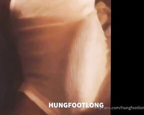 HungFootLong aka hungfootlong - 05-11-2020 OnlyFans Video - 1st Video