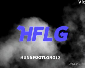 HungFootLong aka hungfootlong - 05-19-2020 OnlyFans Video - Dick By Towel