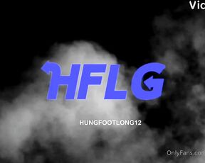 HungFootLong aka hungfootlong - 06-03-2020 OnlyFans Video - Come Lick It Off