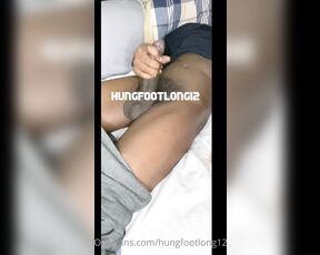 HungFootLong aka hungfootlong - 09-08-2020 OnlyFans Video - Playing around with my ass toy