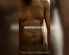 HungFootLong aka hungfootlong - 09-25-2020 OnlyFans Video - Come Help Me Wash My Body