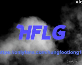 HungFootLong aka hungfootlong - 06-30-2020 OnlyFans Video - Morning Nut