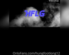 HungFootLong aka hungfootlong - 07-18-2020 OnlyFans Video - Jacking Off amp Playin With My Nipples