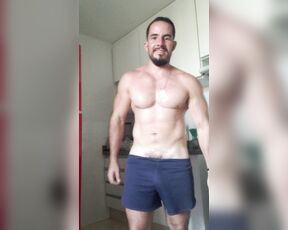 TimanPowerXX aka tpowerx - 01-17-2020 OnlyFans Video - Exercícios para o amiguinho