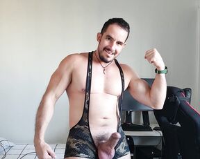 TimanPowerXX aka tpowerx - 08-09-2021 OnlyFans Video - Depois vou gravar um vídeo usando essa roupa na rua